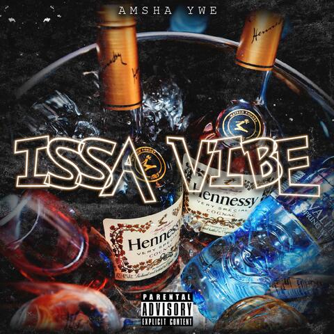 ISSA VIBE album art