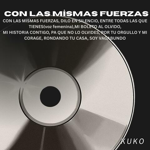 Con Las Mismas Fuerzas album art
