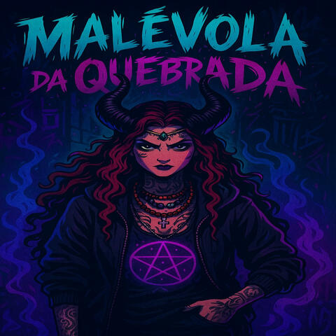 Malévola da quebrada album art