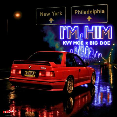 I'm Him (feat. Big Doe & Kvy Moe) album art
