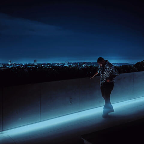 BLUE MAGIC album art