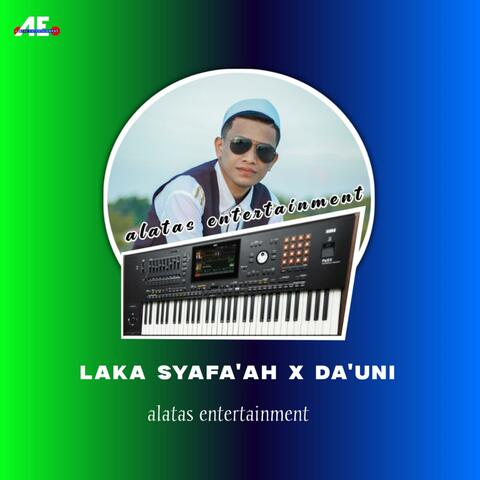 LAKA SYAFA'AH x DA'UNI album art