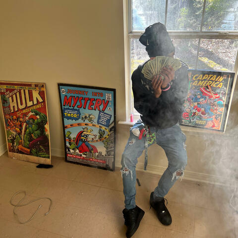 Can't explain album art