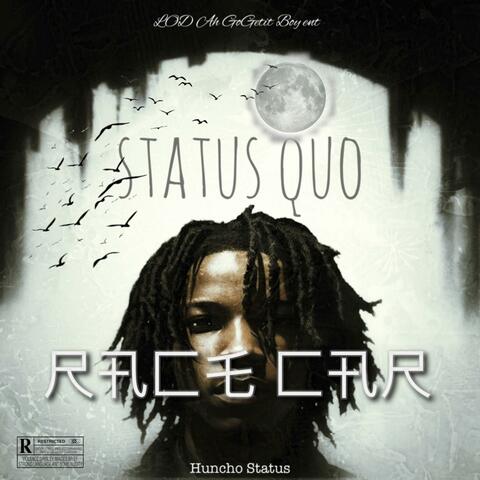 Race car album art