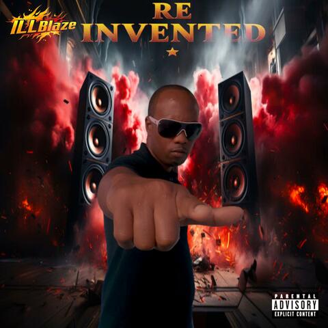 Re Invented album art