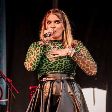 Harley Olivia LIVE album art