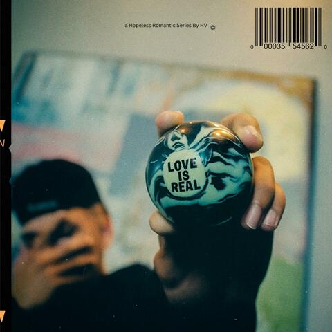 LOVE IS REAL album art