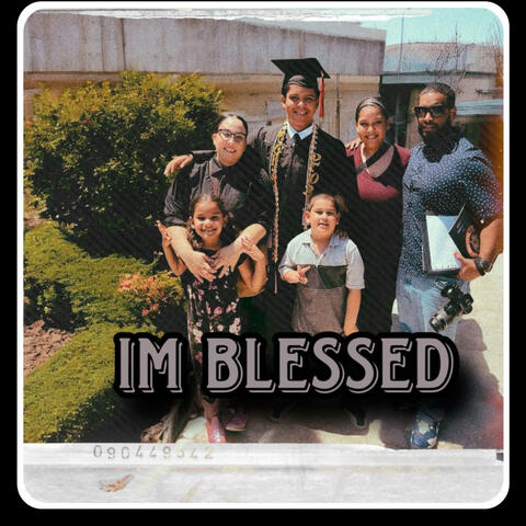 IM BLESSED (feat. LOKKOXO) album art