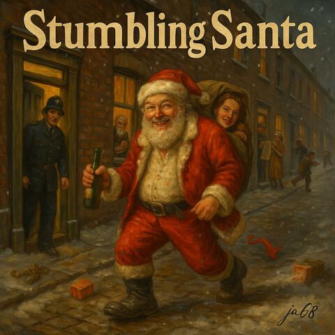 Stumbling Santa album art