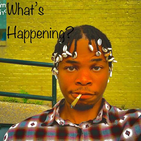 What's Happening? album art
