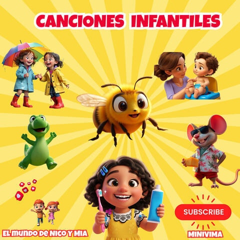 CANCIONES INFANTILES DEL MUNDO DE NICO Y MIA album art