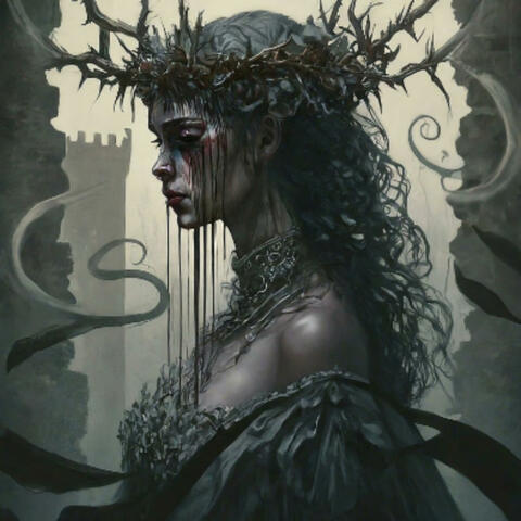 A goddess of destruction album art