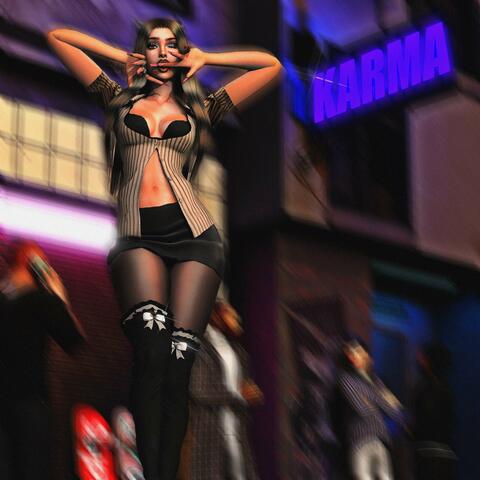 CLUB KARMA album art