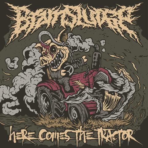 Here Comes The Tractor album art