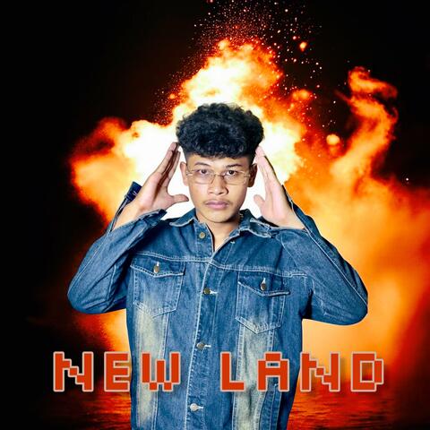 New Land album art