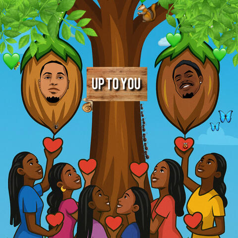 Up to you (feat. Swave Leno) album art