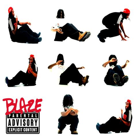 BLAZE album art