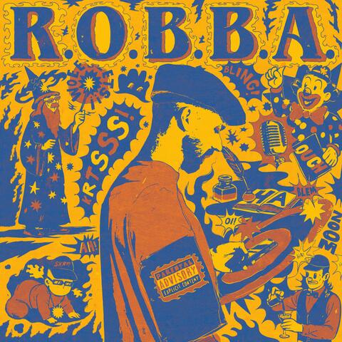 R.O.B.B.A. album art