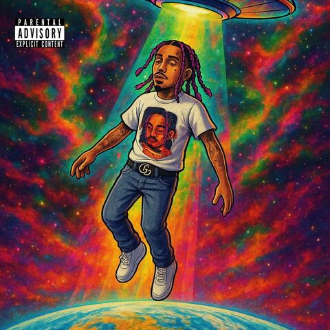 Leaving Earth album art