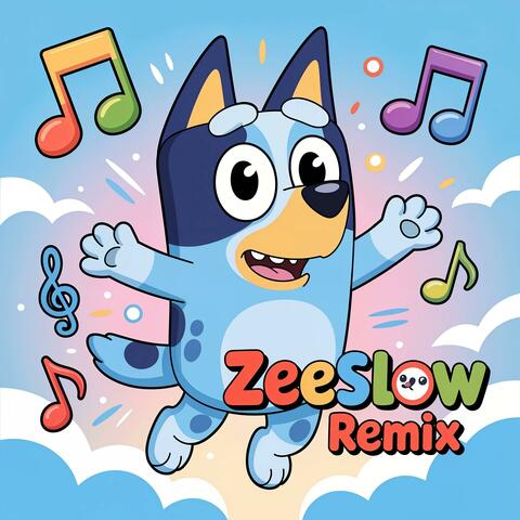 BLUEY THEME SONG (Bubble Trap Mix) album art