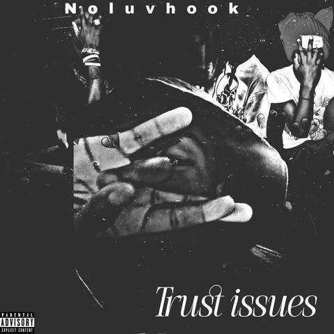 Trust issues album art