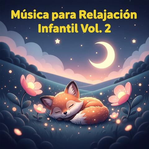 Música para Relajación Infantil vol 2 album art