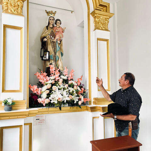 Preciosa Virgen del Carmen album art