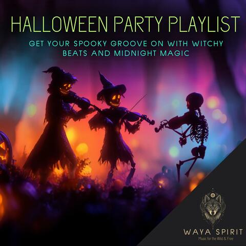 Halloween Party Playlist album art