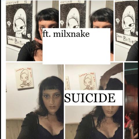 suicide (feat. milxnake) album art