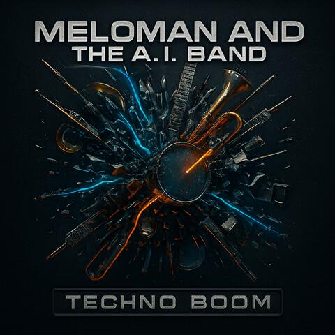 Techno Boom album art