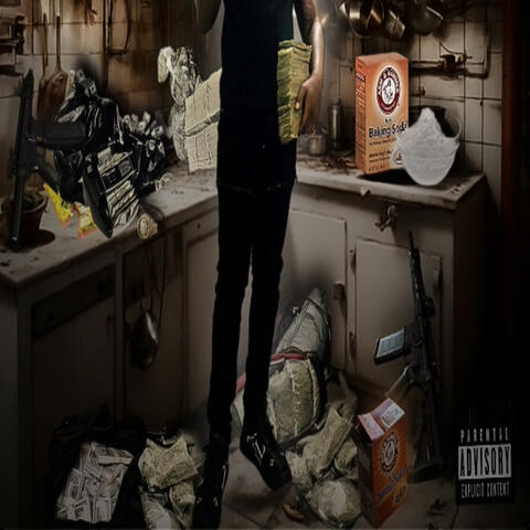 Back in The Trap album art