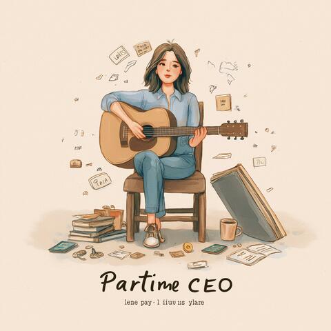 Part-time CEO album art