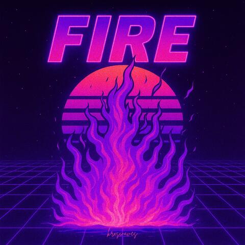 fire album art