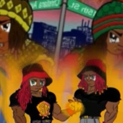 ketchup  (Grexter Remix sicko mobb trending topic remix) album art