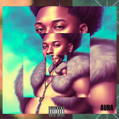 Aura album art