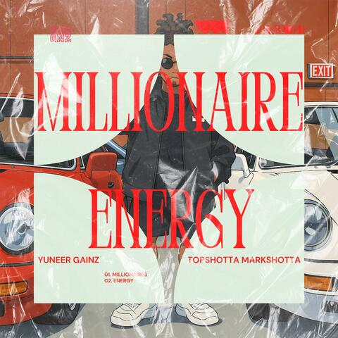 Millionaire Energy album art