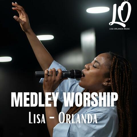 Medley worship album art
