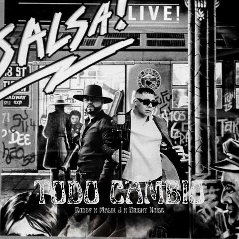 Todo cambio (feat. Roddy & Bright Noise) album art