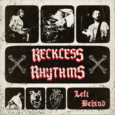 RECKLESS RHYTHMS "LEFT BEHIND" album art