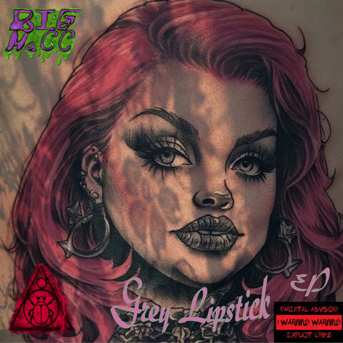 Grey Lipstick EP album art