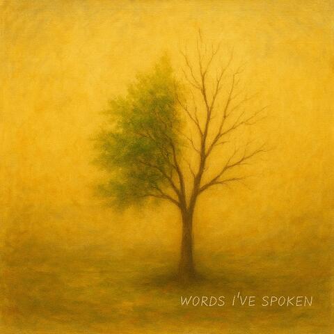 Words I've Spoken album art