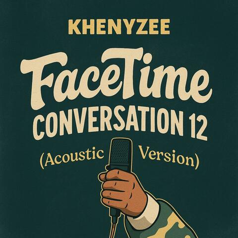 Facetime conversation 12 (Acoustic Version) album art