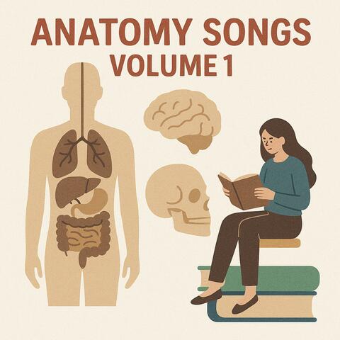 Anatomy Songs: Volume 1 album art