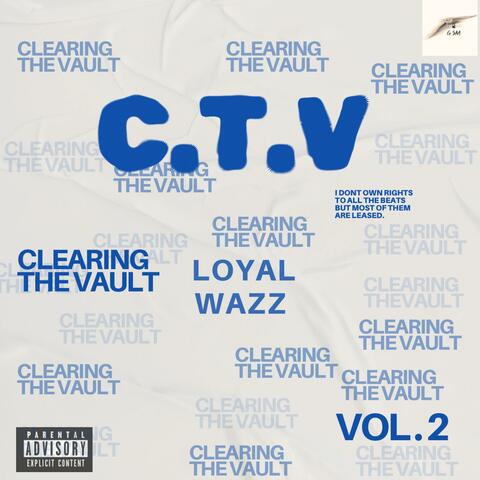 C.T.V. (clearing the vault) VOL 2. album art