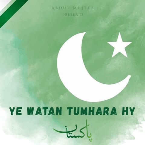 Ye Watan Tumhara Hy (National Song) album art