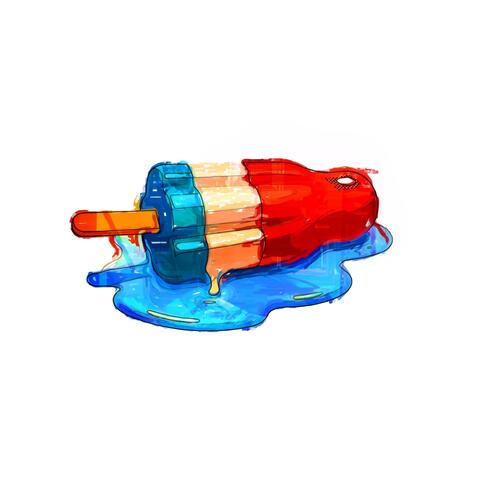 ICE MELTS! (feat. Sly Watts) album art