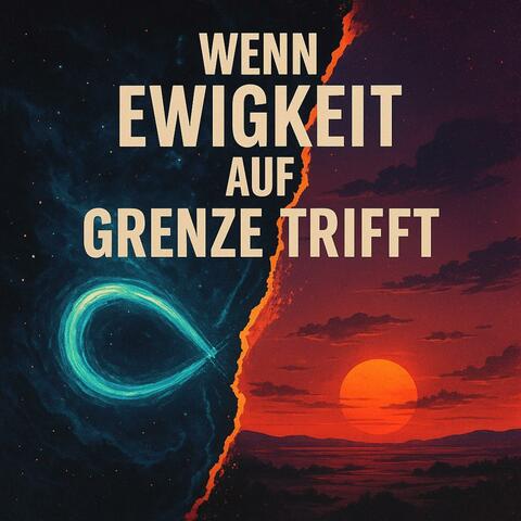 Wenn Ewigkeit auf Grenze trifft album art