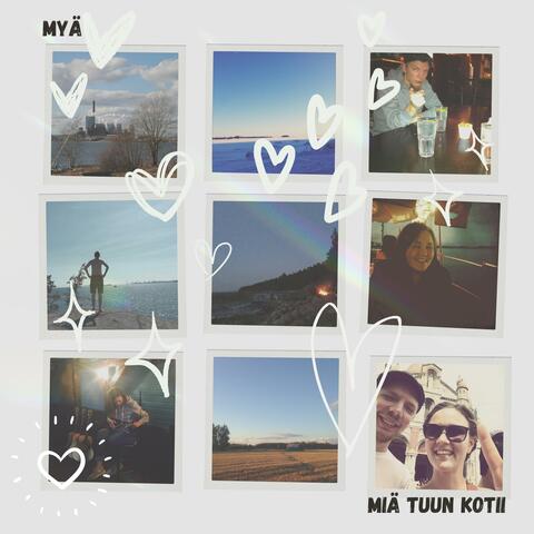 Miä tuun kotii album art
