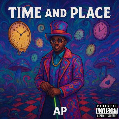Time And Place album art