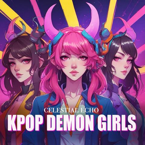 KPop Demon Girls album art
